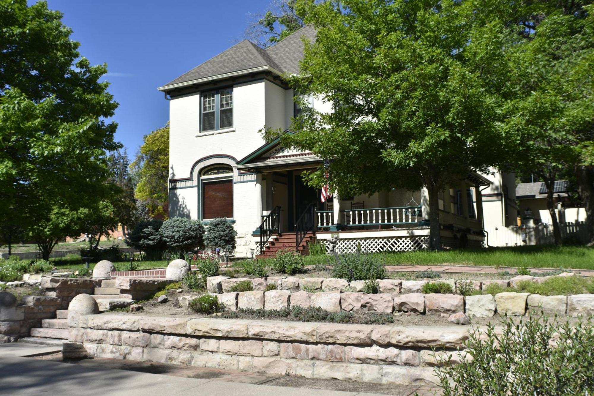 Downen House Bed & Breakfast Πουέμπλο Εξωτερικό φωτογραφία